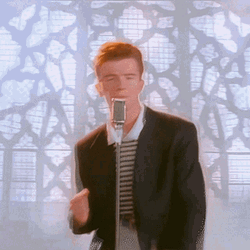 Rickroll GIF